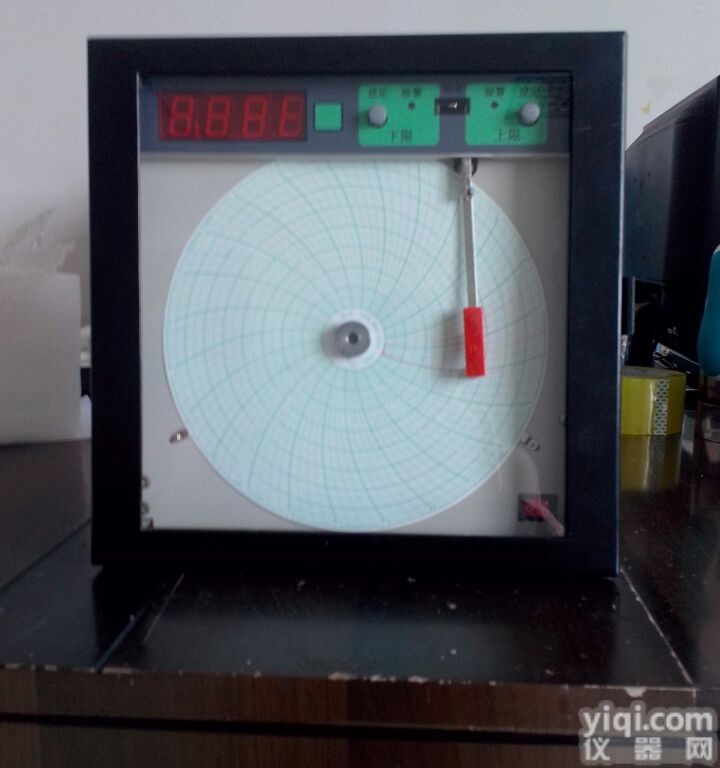 中圆图数显<em>记录仪</em>，一路<em>万能</em><em>输入</em>型数显<em>记录仪</em>厂家