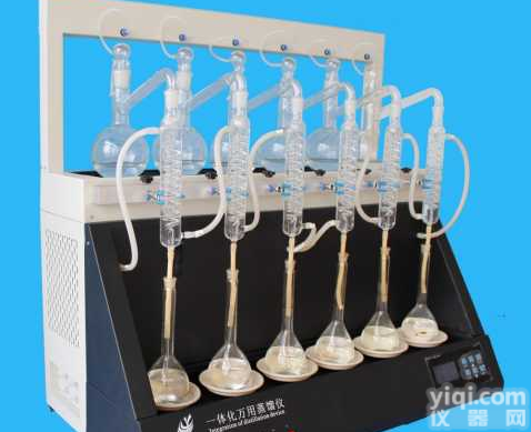 <em>山东</em>益源环保科技供应SEHB-2000型一体化<em>万用</em><em>蒸馏</em>仪