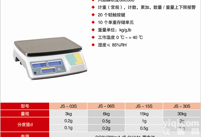 <em>普瑞</em>逊JS-S<em>电子</em>称<em>高精度</em>计数称