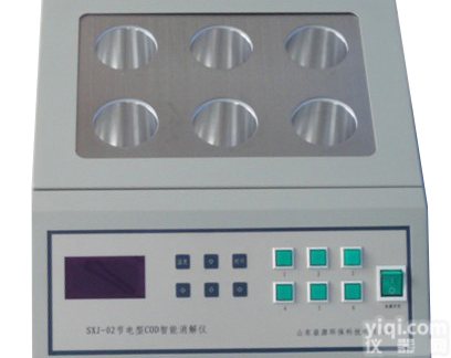 <em>山东</em>益源<em>环保科技</em>供应YYSXJ-02型6孔COD智能<em>消解</em>仪