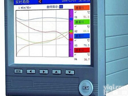R3000 <em>系列</em><em>彩屏</em>无纸<em>记录仪</em>，万能输入，16通道可选