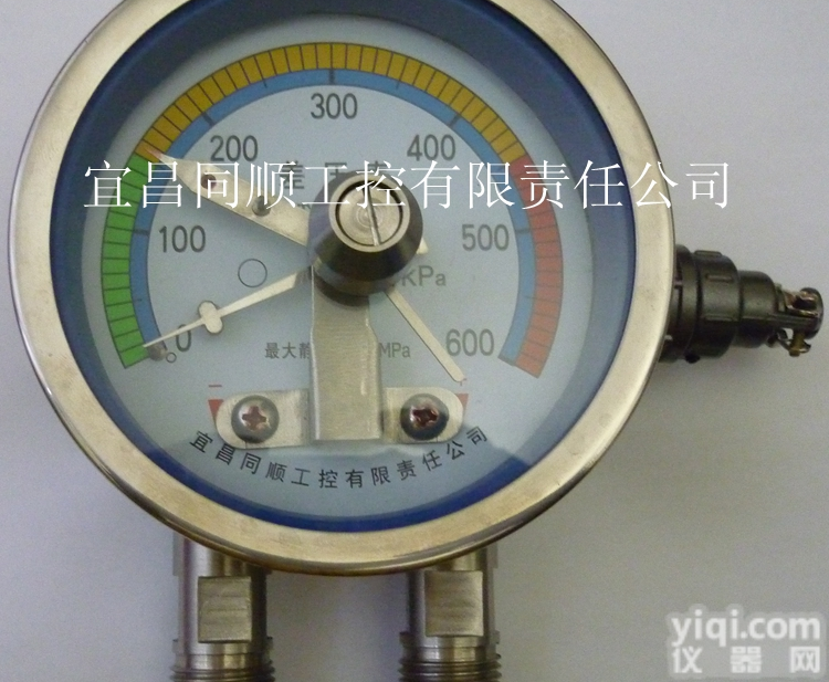 湖北宜昌同顺<em>工控</em>供应CB系列不锈钢<em>差压</em>表，普通型，充油耐震型，接点控制型，带安装边的<em>差压</em>表，带平衡阀三阀组五阀组的<em>差压</em>表