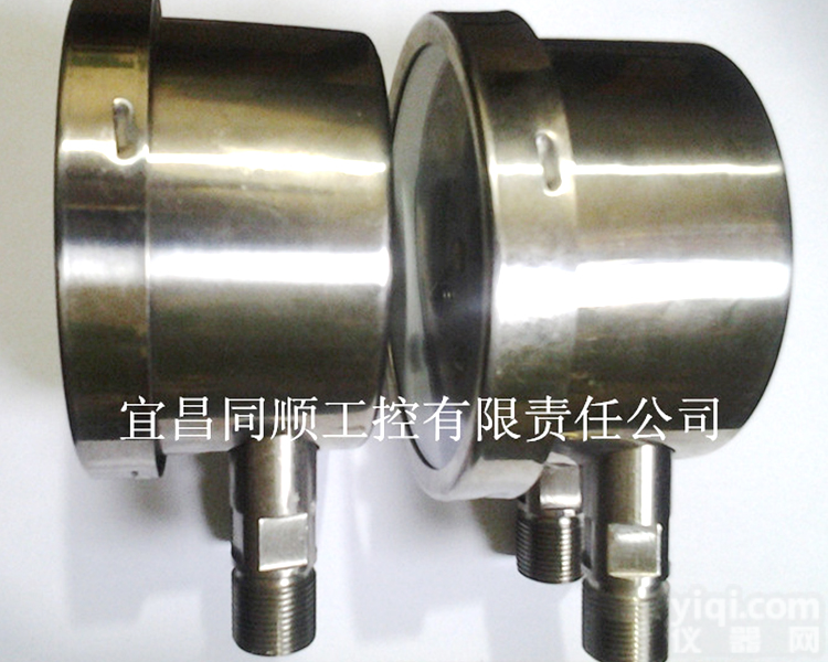 同顺<em>工控</em>供应CB系列不锈钢<em>差压</em>表，普通型，充油耐震型，接点控制型，带安装边的<em>差压</em>表，带平衡阀三阀组五阀组的<em>差压</em>表