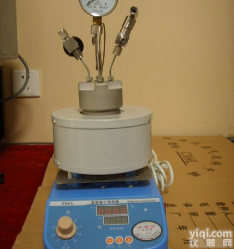 微型高压<em>反应釜</em>小型<em>磁力搅拌</em>实验室通用