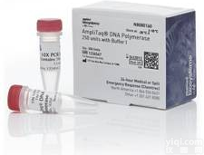 美国ABI AmpliTaq  DNA <em>Polymerase</em> with <em>Buffer</em> I金Pai酶 N8080160