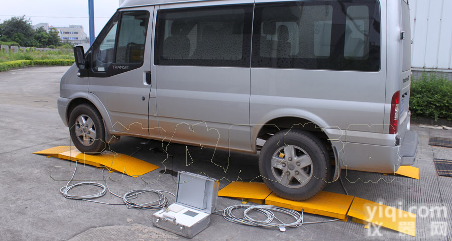 有线<em>经济型</em>便携式汽车<em>称重仪</em>(路政、JJ专用) 厂家订制