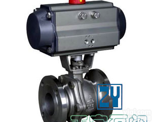 Q641F<em>法兰</em><em>气动</em><em>球阀</em>，不锈钢<em>气动</em><em>球阀</em>，<em>气动</em><em>法兰</em><em>球阀</em>