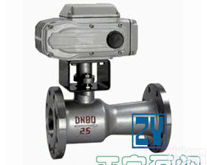 QJ941M整体式<em>高温</em>电动<em>球阀</em>，<em>一体式</em>电动<em>球阀</em>