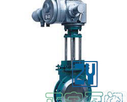 PZ973F/PZ973H<em> 电动刀型闸阀</em>，电动刀闸阀，刀型电动闸阀