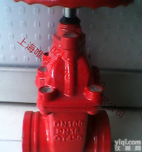 <em>RVGX</em>(<em>Z85X</em>)弹性座封闸阀