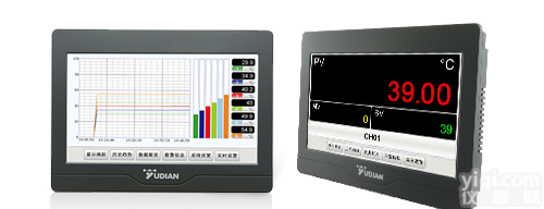 宇电AI-3900智能温度控制器/YUDIAN<em>温控</em>器/<em>触摸屏</em><em>温控</em>器