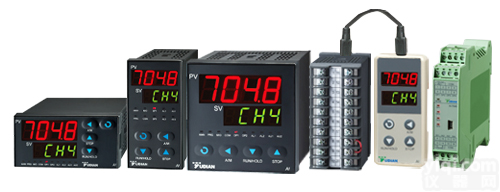 宇电AI-7028型2路<em>温控器</em>/PID<em>温控器</em>/数显表/替换<em>欧姆龙</em><em>温控器</em>