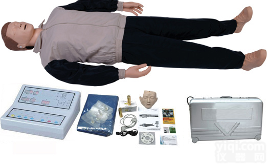 电脑心肺复苏模<em>拟人</em>, 急救训练人体模型,人工呼吸<em>假人</em>，<em>橡皮</em>人
