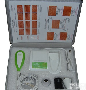 <em>多功能</em>智能<em>皮肤</em>检测仪（含底座）