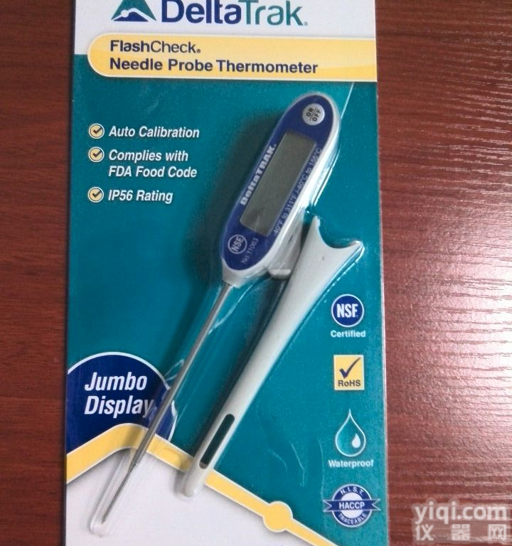 食品<em>温度</em>计，数字<em>温度</em>计，探针电子<em>温度</em>计，食品ZX<em>温度</em>计，<em>美国</em>DeltaTRAK