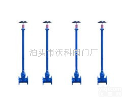 <em>沃科</em>阀门生产高品质地埋(加长杆)弹性座封<em>闸阀</em>