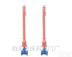 <em>沃科</em>阀门生产高品质消防地埋(伸缩杆)弹性座封<em>闸阀</em>