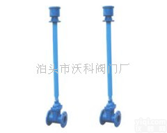 <em>沃科</em>阀门生产高品质给水地埋(伸缩杆)弹性座封<em>闸阀</em>