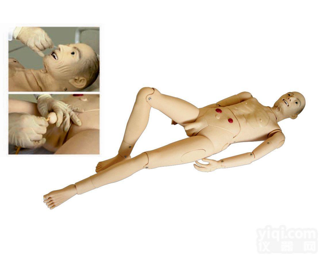 高级全<em>功能</em>老年<em>护理</em>人<em>模型</em>，全<em>功能</em>老年<em>护理</em>模拟人