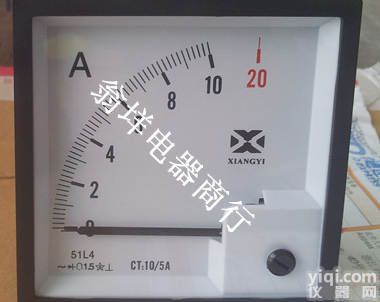 烟台51L4-A<em>电流表</em> 2倍<em>过载</em><em>电流表</em>