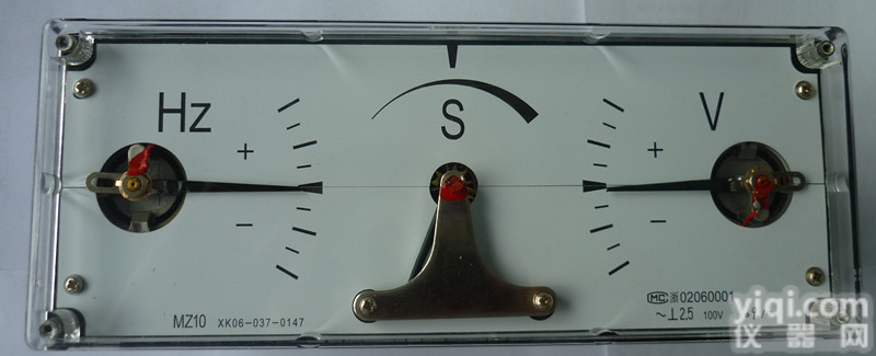 云南<em>MZ10</em><em>同期</em>表 单相100V整步表