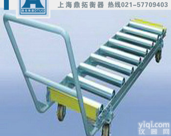 流水线滚轮磅秤，100KG<em>辊道</em><em>滚筒</em>电子秤