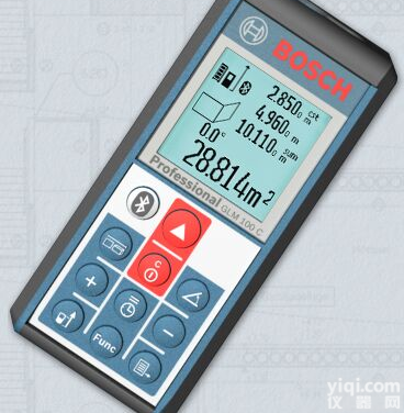 德国<em>博世</em>BOSCH<em>手持式</em>激光测距仪GLM100C