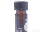 kimble代理  <em>60715</em>-110,<em>60715</em>-310 茶色微量样本瓶 中孔盖