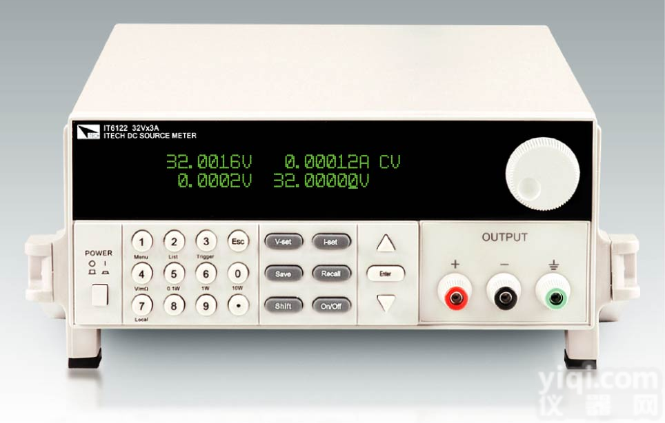 艾德<em>克斯</em> ITECH IT6100B高速<em>高精度</em><em>可编程</em>直流电源