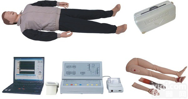 高级自动<em>电脑心肺复苏模拟人（IC卡管理软件）</em>