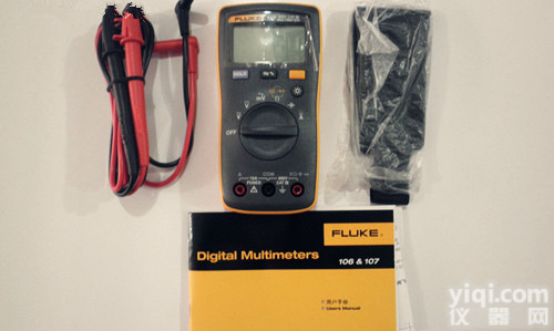 美国福禄克F106<em>掌上型</em>自动量程<em>数字</em>万用表功能及特点
