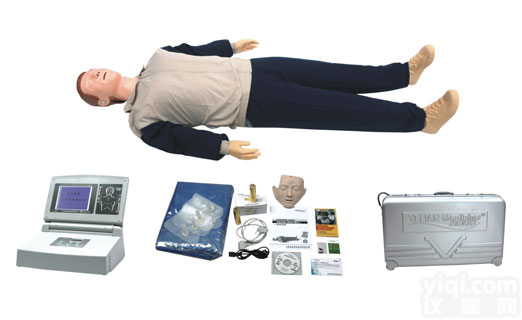 电脑心肺复苏模<em>拟人</em>，急救训练人体模型，人工呼吸<em>假人</em>，<em>橡皮</em>人