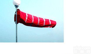 <em>带灯</em><em>风向</em>袋 <em>风向</em>标 布质防水<em>风向</em>袋