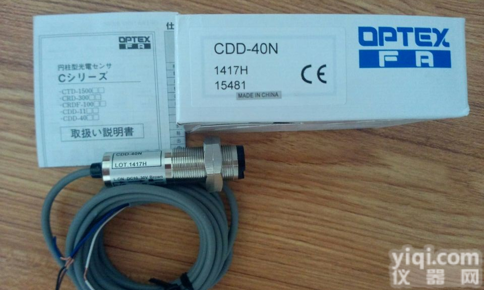 日本<em>奥普</em>士<em>传感器</em>CD33-30CP-422