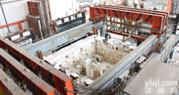 建筑<em>构件</em>耐火试验机垂直炉和水<em>平炉</em>