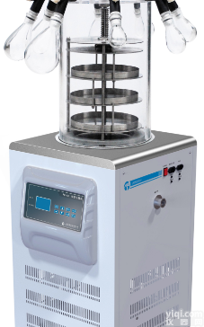 上海、南京、广州-50℃<em>多岐管压盖型冷冻干燥机</em>