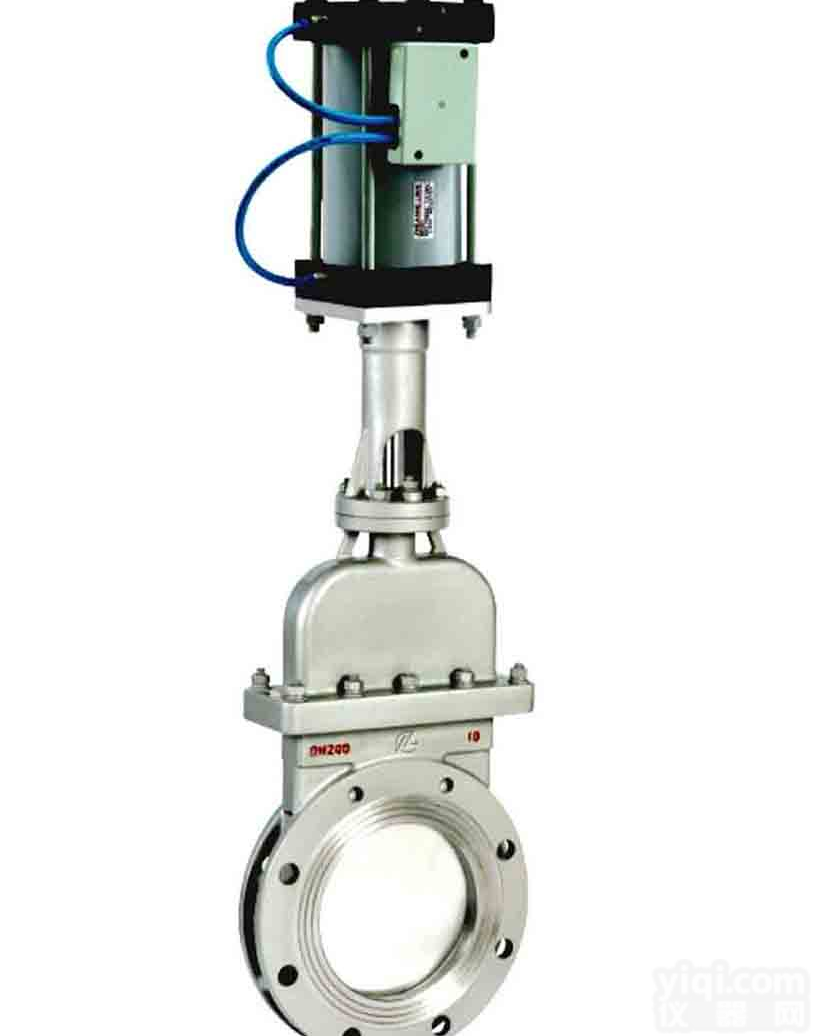 DMZ673煤气专用气动刀<em>闸阀</em>，暗杆楔式刀<em>闸阀</em>,气动带盖刀型<em>闸阀</em>，耐磨煤气专用刀<em>闸阀</em>，<em>对夹式</em>煤气刀<em>闸阀</em>