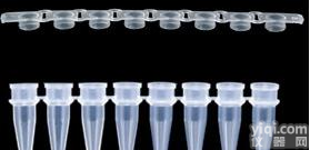 PCR<em>八连</em><em>排管</em>(平)带刻度 Axygen  耗材，<em>八连</em>管价格