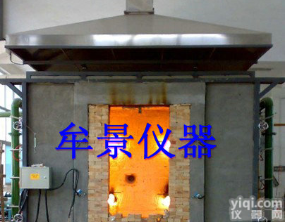 上海门卷帘<em>耐火</em>试验<em>试验机</em>（门和卷帘<em>耐火</em>试验炉）