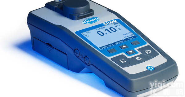 哈希公司发布一代DR 900<em>便携式</em>多<em>参数</em><em>比色计</em>。配合Hach预制试剂，可在现场快速、简便、准确地测量COD、TOC