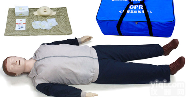 简易型<em>全身心肺复苏模拟人</em>