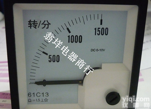 61C13-<em>RPM</em><em>转速表</em> 200<em>RPM</em>/10V<em>转速表</em>