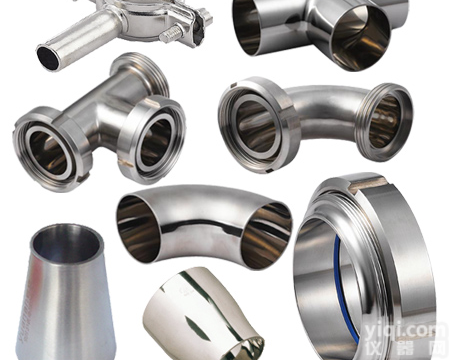 卫生级<em>不锈</em><em>钢管件</em>，人孔、三通、直接配件批发 上海穆尼