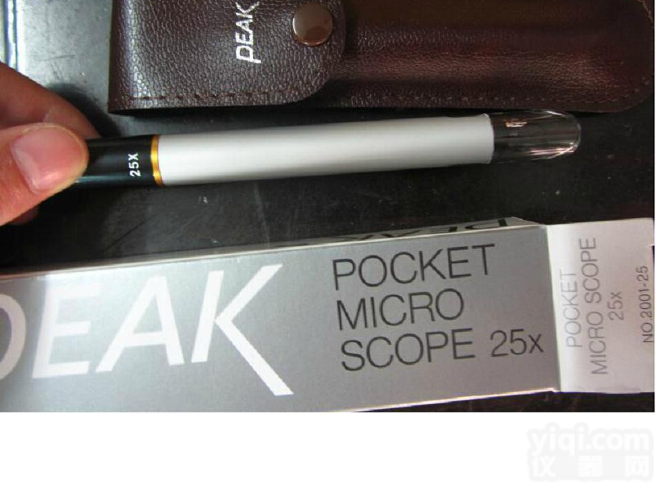2001-50X放大镜 <em>笔式</em>放大镜 <em>日本</em>PEAK必佳2001-50X便携式放大镜