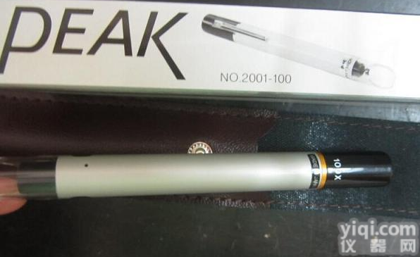 2001-100X放大镜 <em>笔式</em>放大镜 <em>日本</em>PEAK必佳2001-100X便携式放大镜