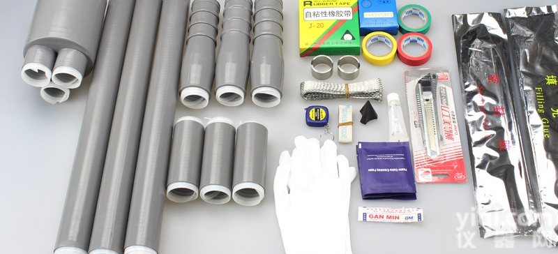 昌西<em>NLS</em>-10KV/3.3冷缩三芯户内电缆终端头