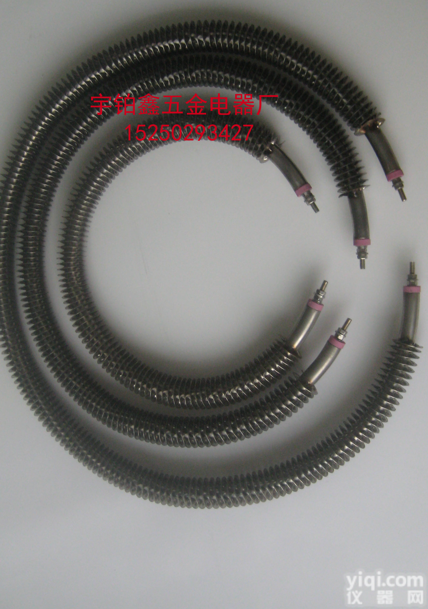 高品质1kw、4kw<em>烘箱</em>用<em>散热片</em><em>电热管</em>