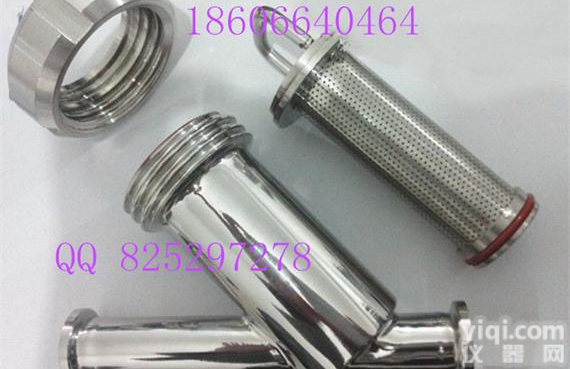 直销卫生级y型<em>过滤器</em>,卫生级快装<em>过滤器</em>，SL<em>双联</em><em>过滤器</em>经销