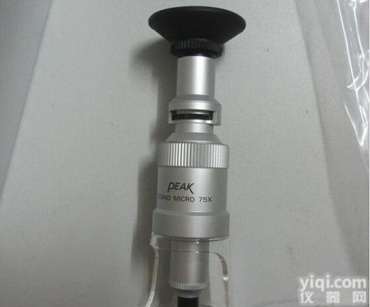 2008-75X<em>放大镜</em> <em>日本</em>PEAK必佳 200875X<em>便携式</em><em>放大镜</em> 小型显微镜