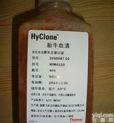 胎牛<em>血清</em>   加拿大（<em>原装</em>) 海克隆 胎牛<em>血清</em>